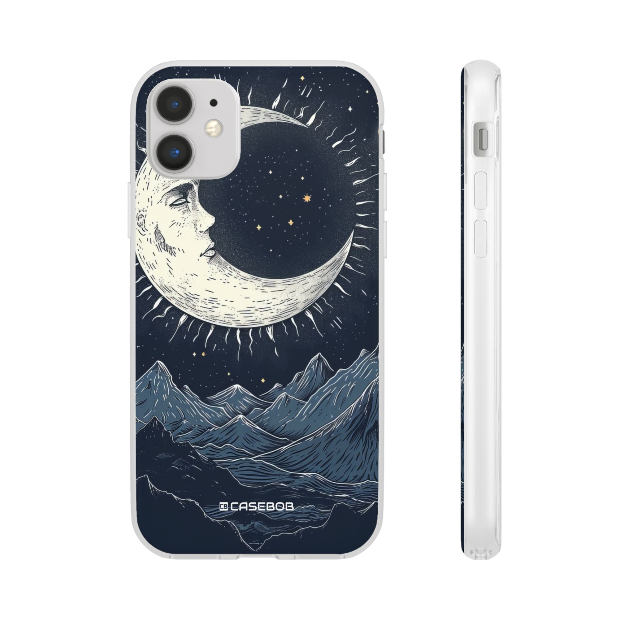 Celestial Dreamscape | Flexible Phone Case for iPhone