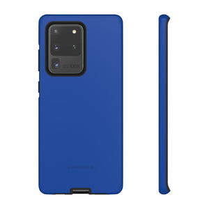 Absolute Zero Blue - Protective Phone Case