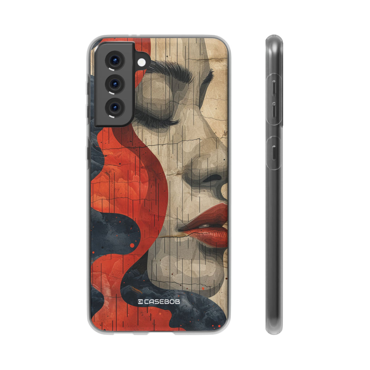 Abstract Contemplation | Flexible Phone Case for Samsung Galaxy