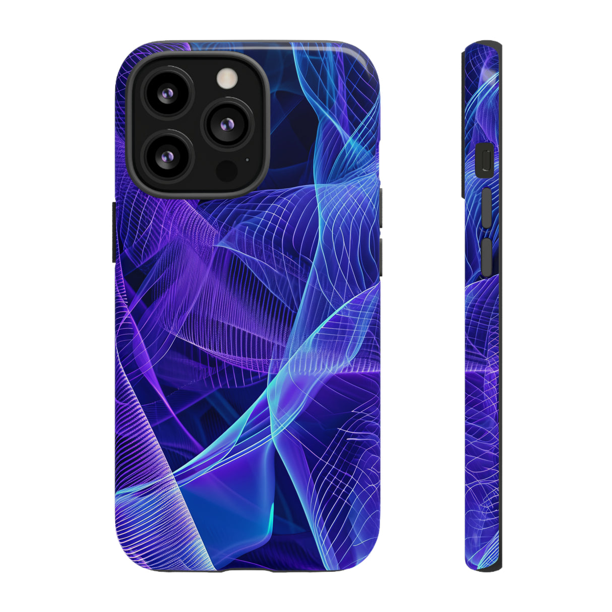 VR Horizon: Immersive Gradient - Protective Phone Case