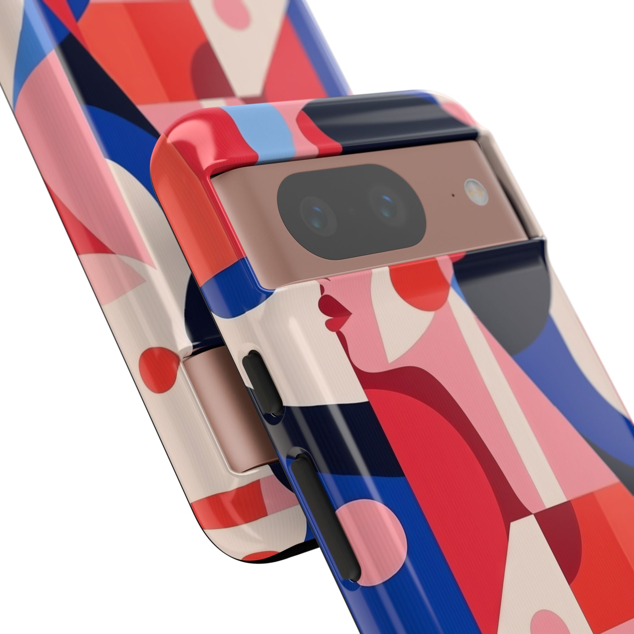 Quiet Face Emerges - Google Pixel Case