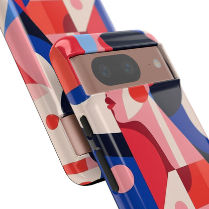 Quiet Face Emerges - Google Pixel Case