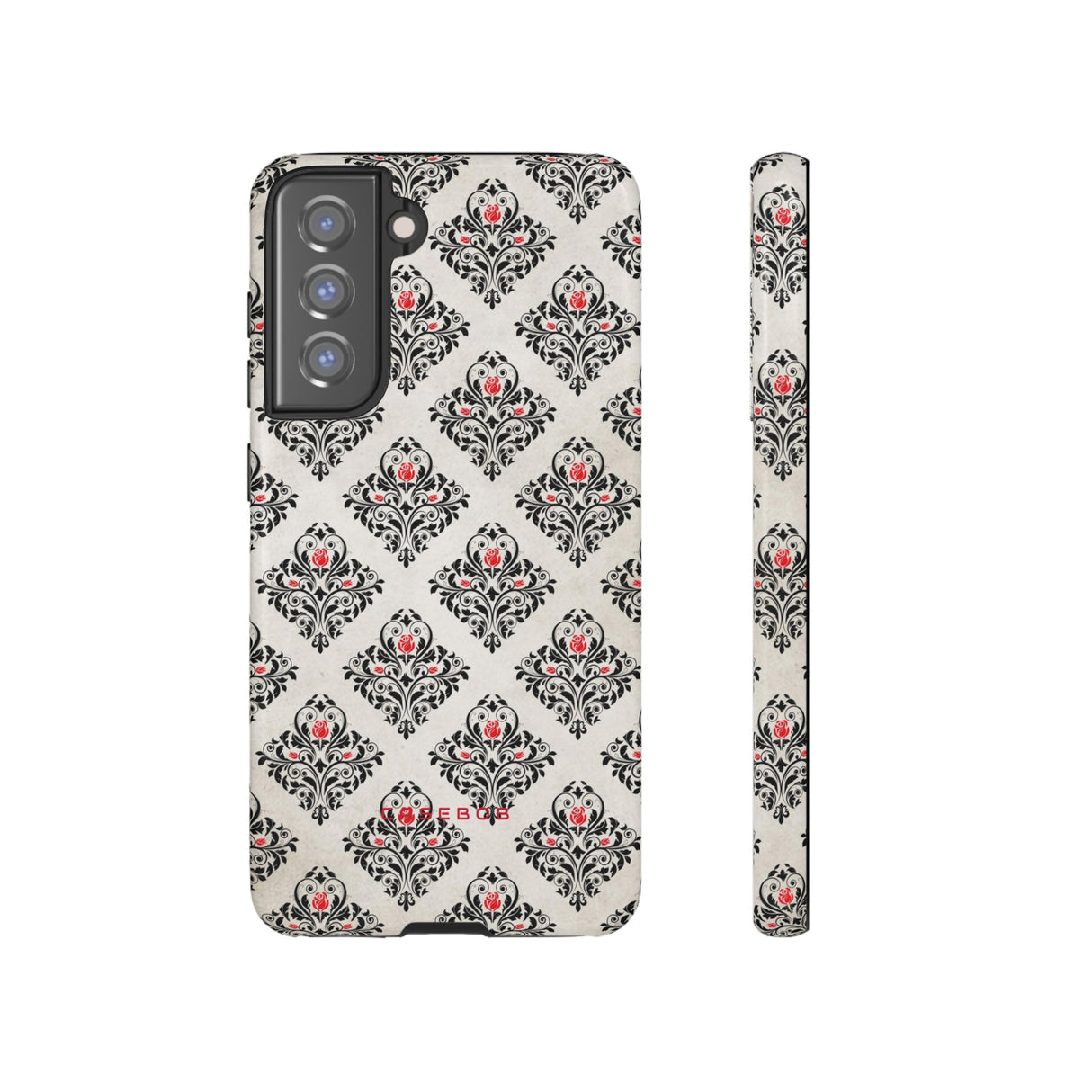 Rosestans Gothic Flower - Protective Phone Case