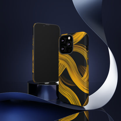 Golden Line Sleekness - Protective Phone Case