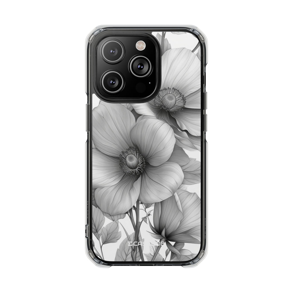 Timeless Elegance - Phone Case for iPhone (Clear Impact - Magnetic)