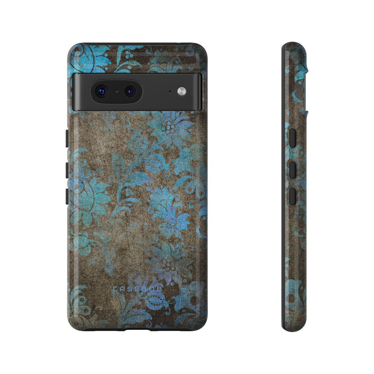 Bigrunge Gothic Flower - Protective Phone Case