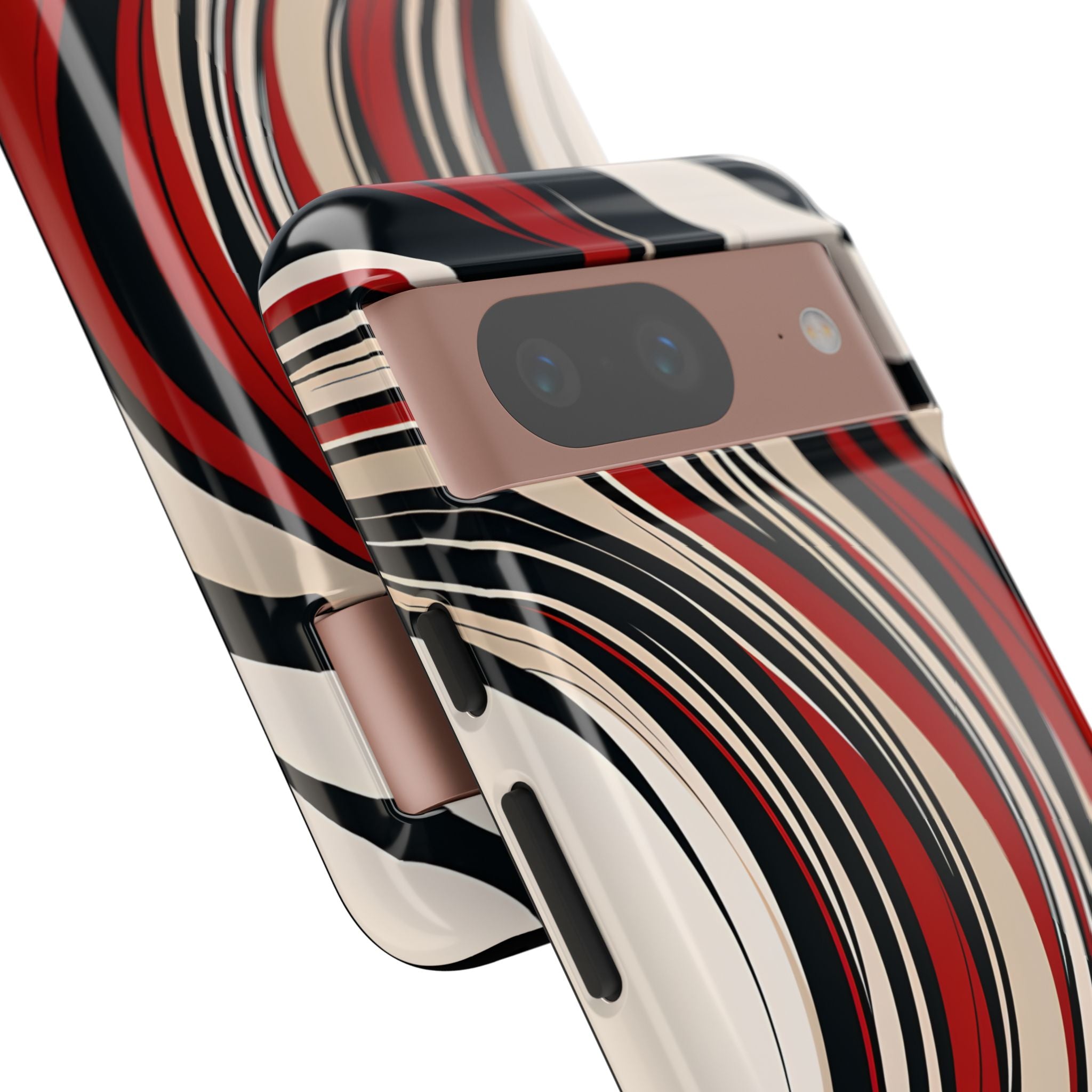 Dynamic Flowing Abstract - Google Pixel Case