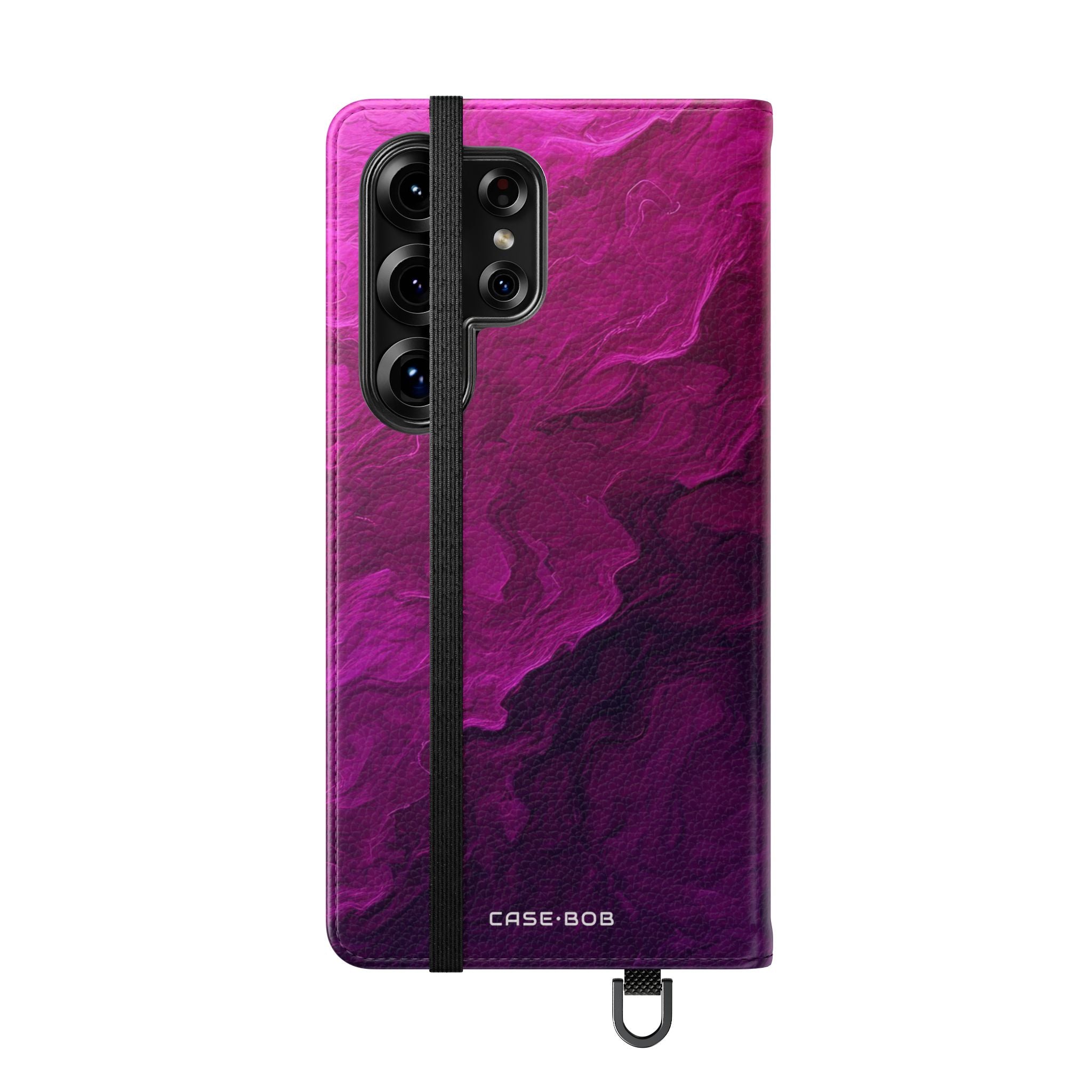 Purple Swirl - Samsung S25 Ultra Case - Wallet