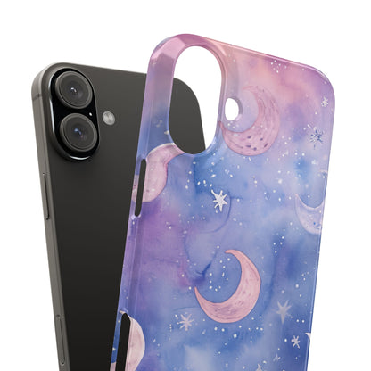 Celestial Dreamscape - Slim iPhone 16 Phone Case