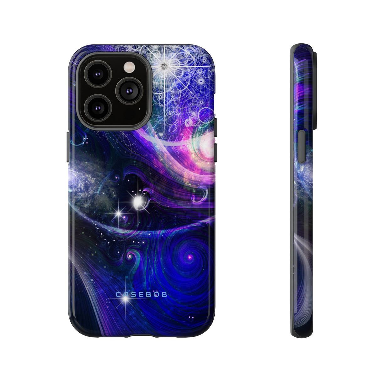 Space Background iPhone case - Protective Phone Case