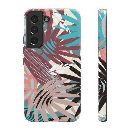 Tropical Leaf Jazz - Protective Phone Case