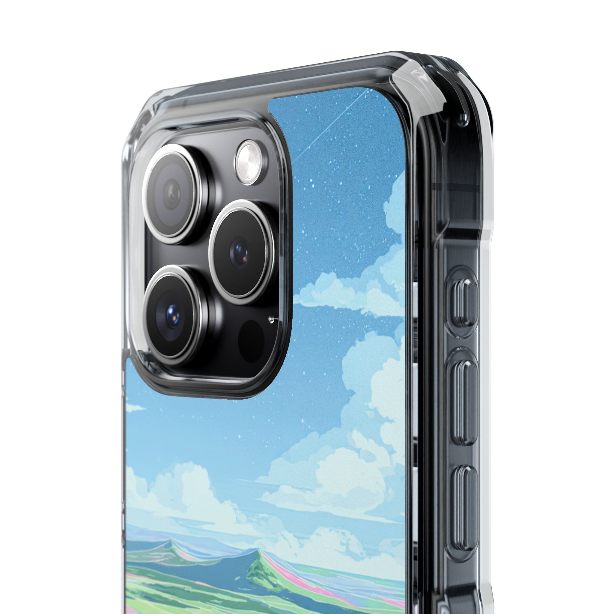 Magical Summer Vista iPhone Case - Impact