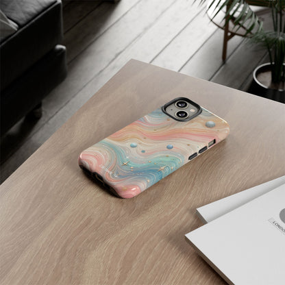 Celestial Waves Dance - iPhone Case