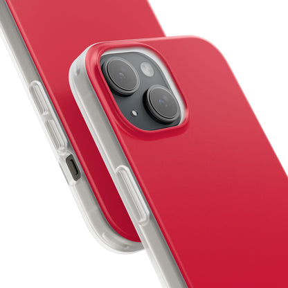 Crimson iPhone 15 - Flexi Phone Case