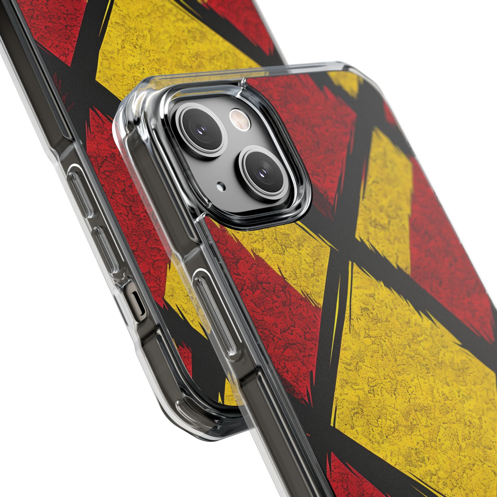 Dynamic Geometric Energy iPhone Case - Impact
