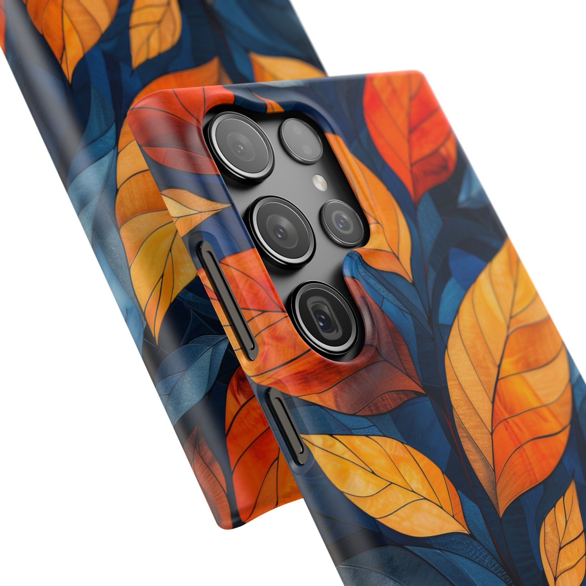 Stained Glass Blossoms Samsung S23 - Slim Phone Case