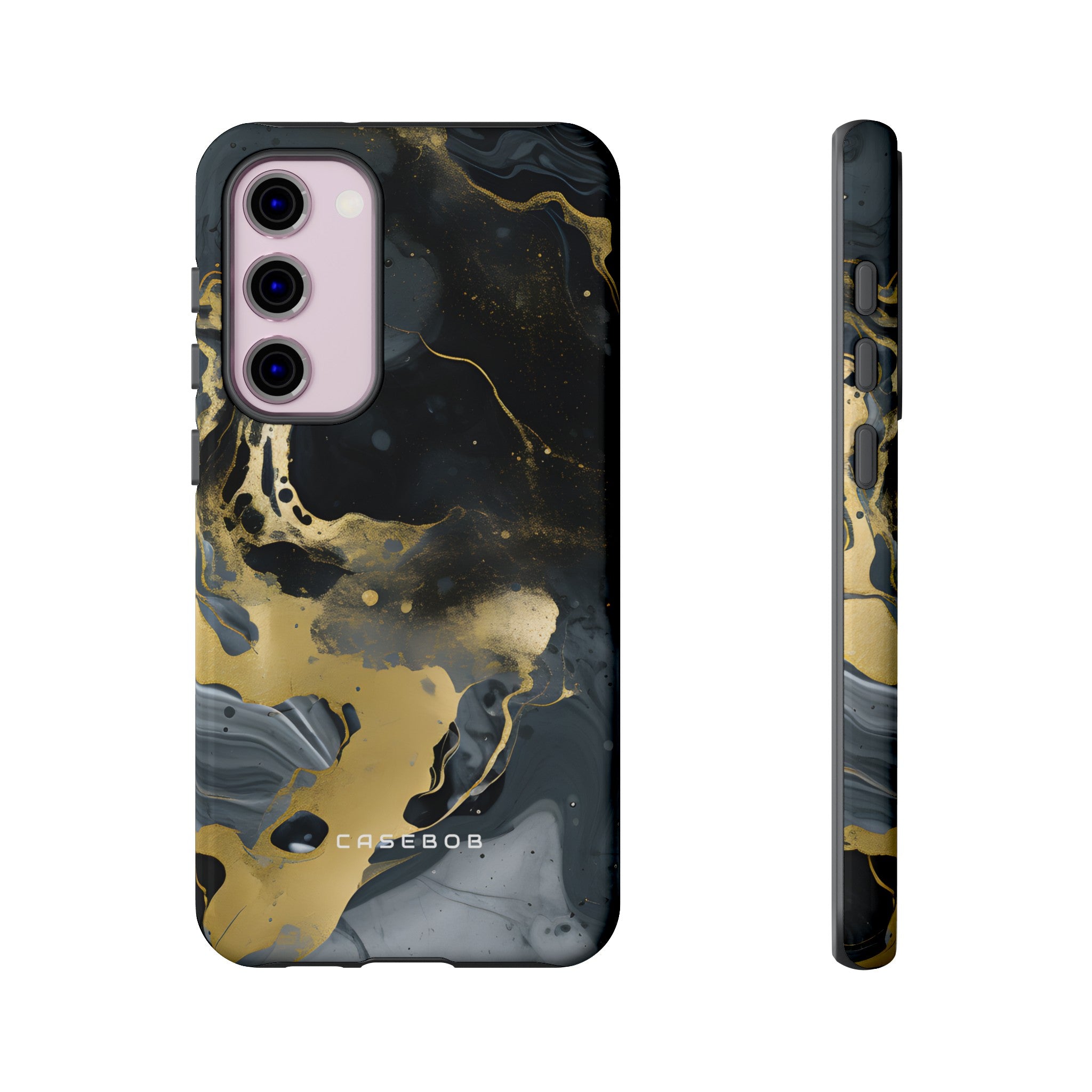 Gold Marble - Protective Phone Case