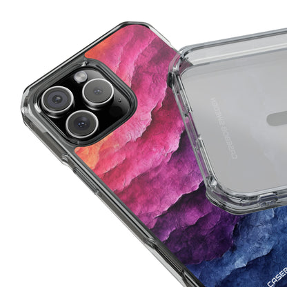 Color Wave - Clear Impact iPhone 16 Phone Case