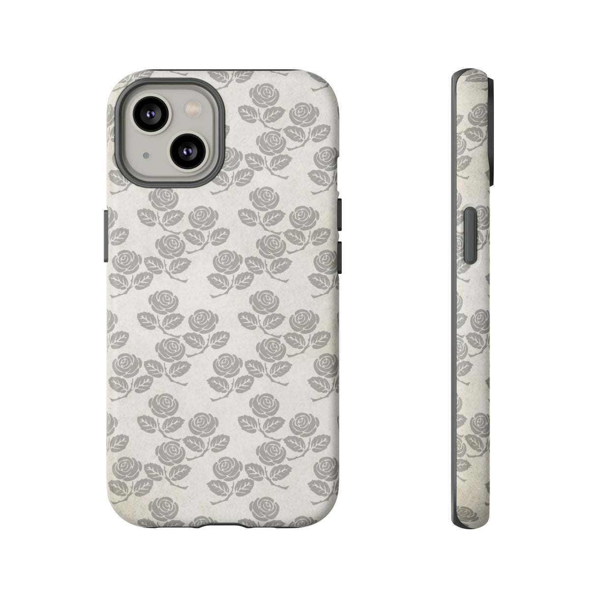 Roseniara Gothic Flower - Protective Phone Case