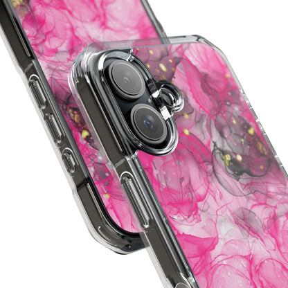 Vibrant Pink Swirls iPhone Case - Impact