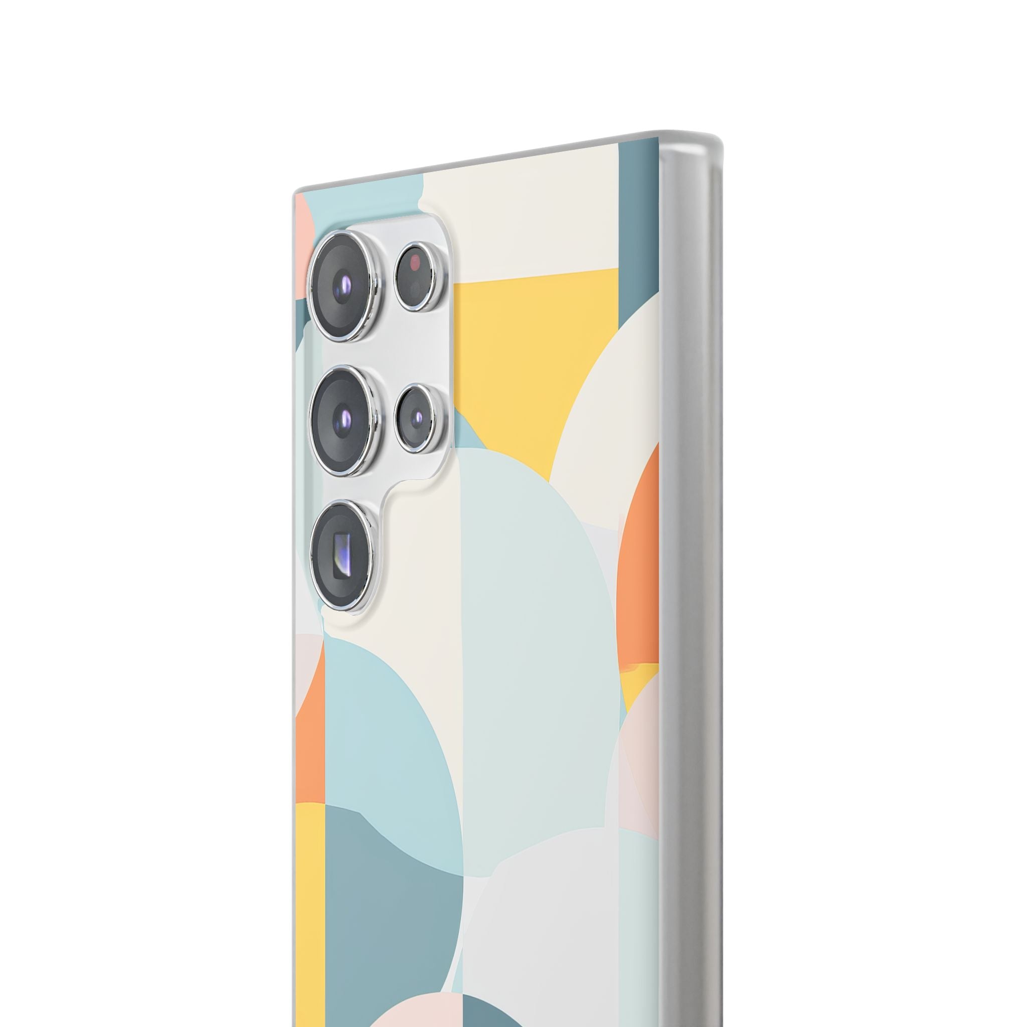 Abstract Geometric Calm - Flexi Samsung S23 Phone Case