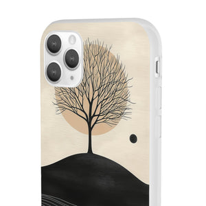 Serene Reflections | Flexible Phone Case for iPhone