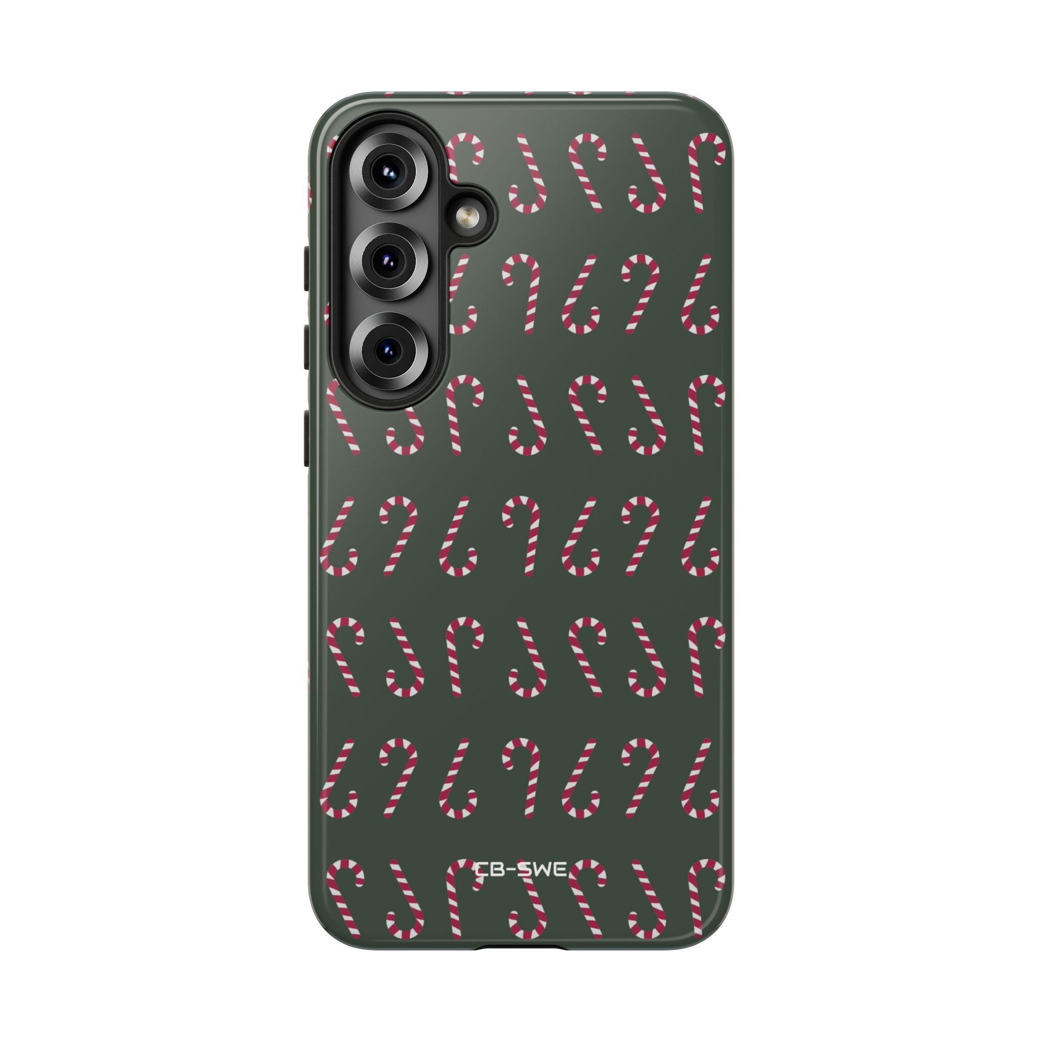 Candy Canes Aligned - Samsung Case