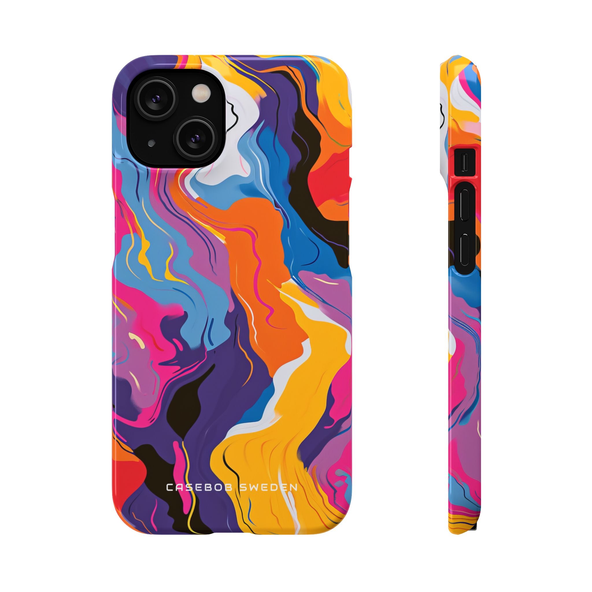 Vortex Colorwave iPhone 14 - Slim Phone Case