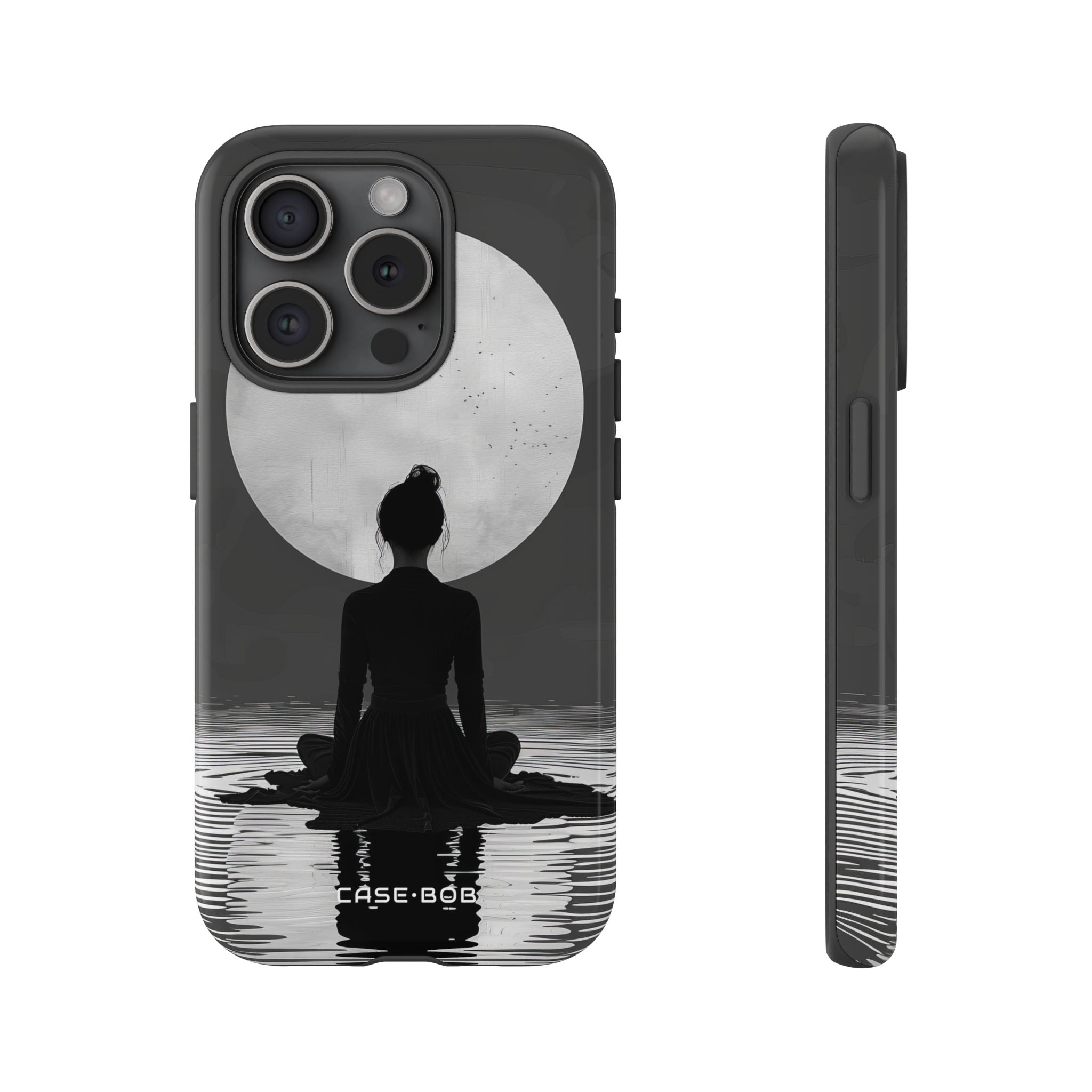 Silhouette Moonlight iPhone 15 Pro Case - Tough