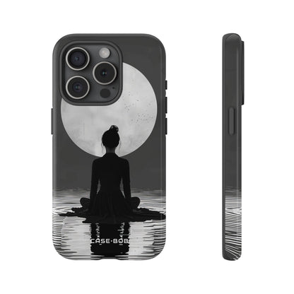 Silhouette Moonlight iPhone 15 Pro Case - Tough