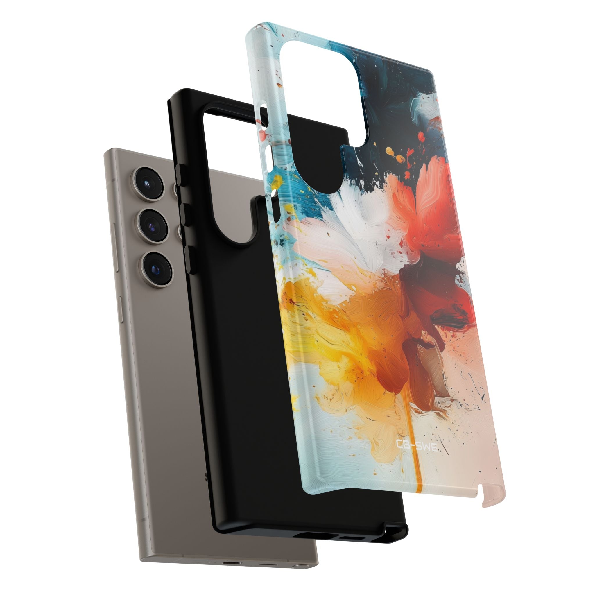 Vibrant Flower Bloom - Samsung Case