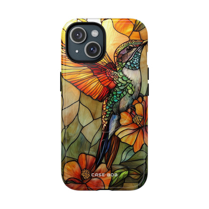 Hummingbird Radiance iPhone 15 Case - Tough+