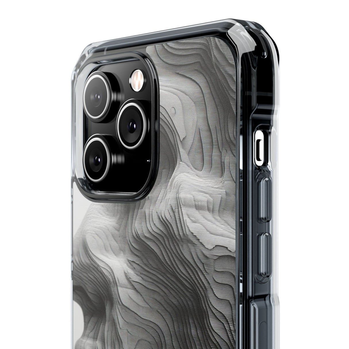 Contour Serenity - Phone Case for iPhone (Clear Impact - Magnetic)