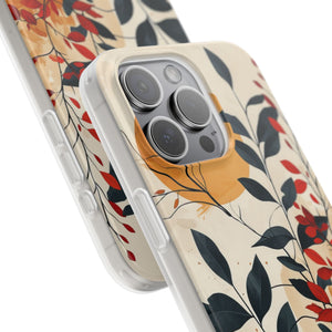 Botanical Serenity | Flexible Phone Case for iPhone