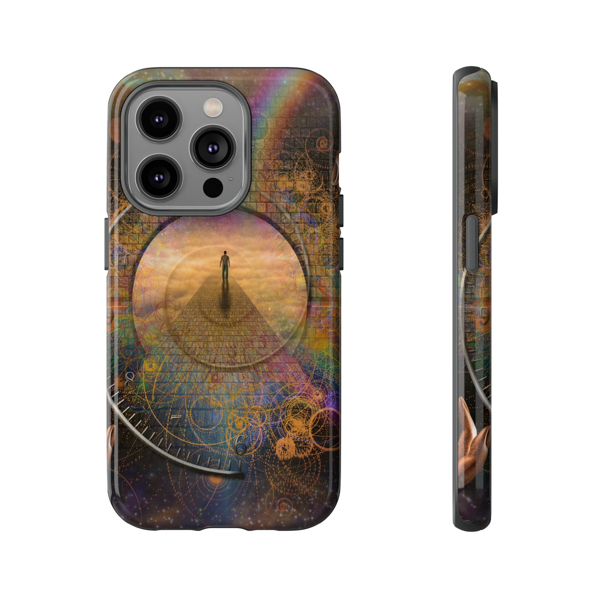 Eternal Fantasy Sky - Protective Phone Case