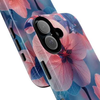 Ethereal Floral Harmony iPhone 16 - Tough Phone Case