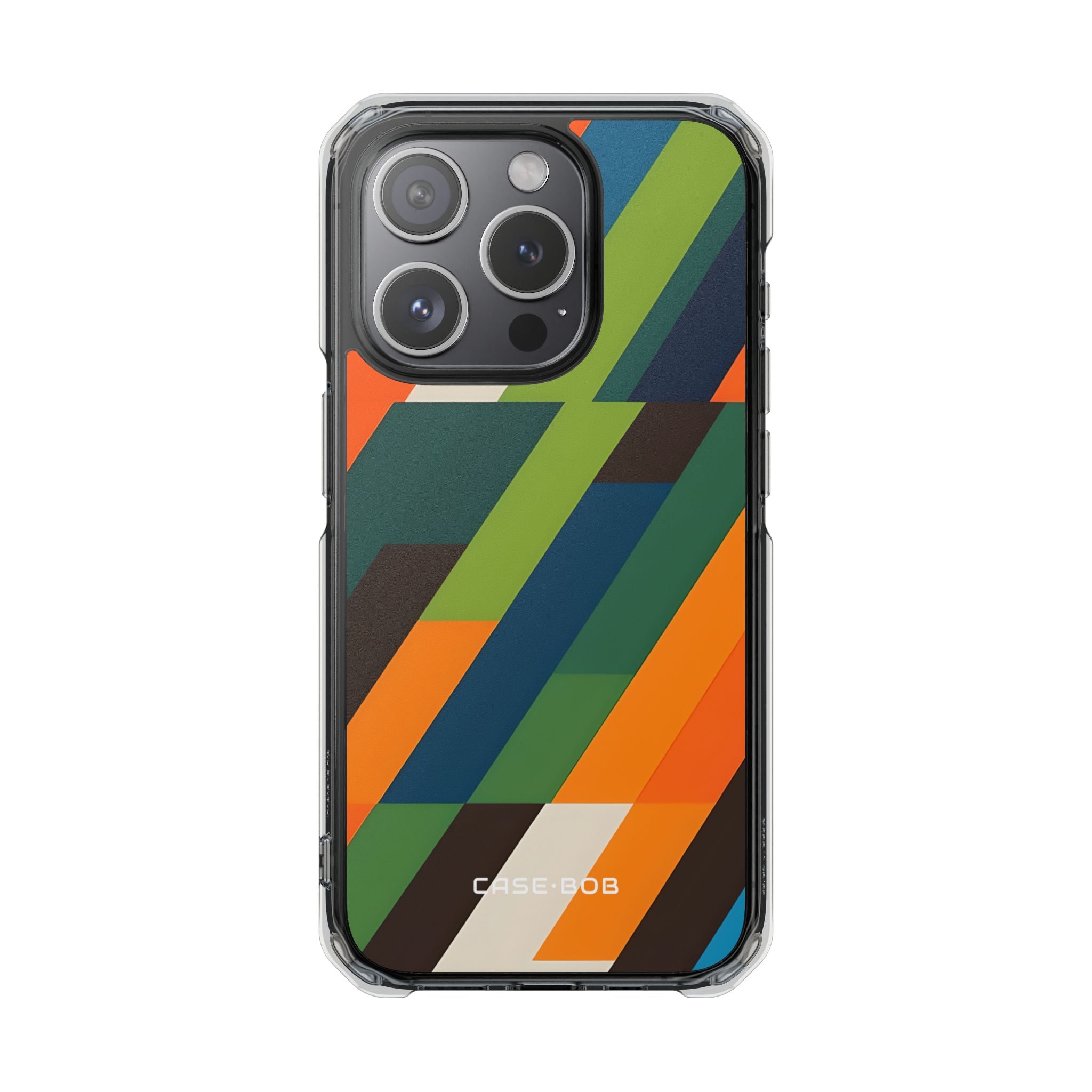 Diagonal Blaze iPhone 15 Pro Case - Impact