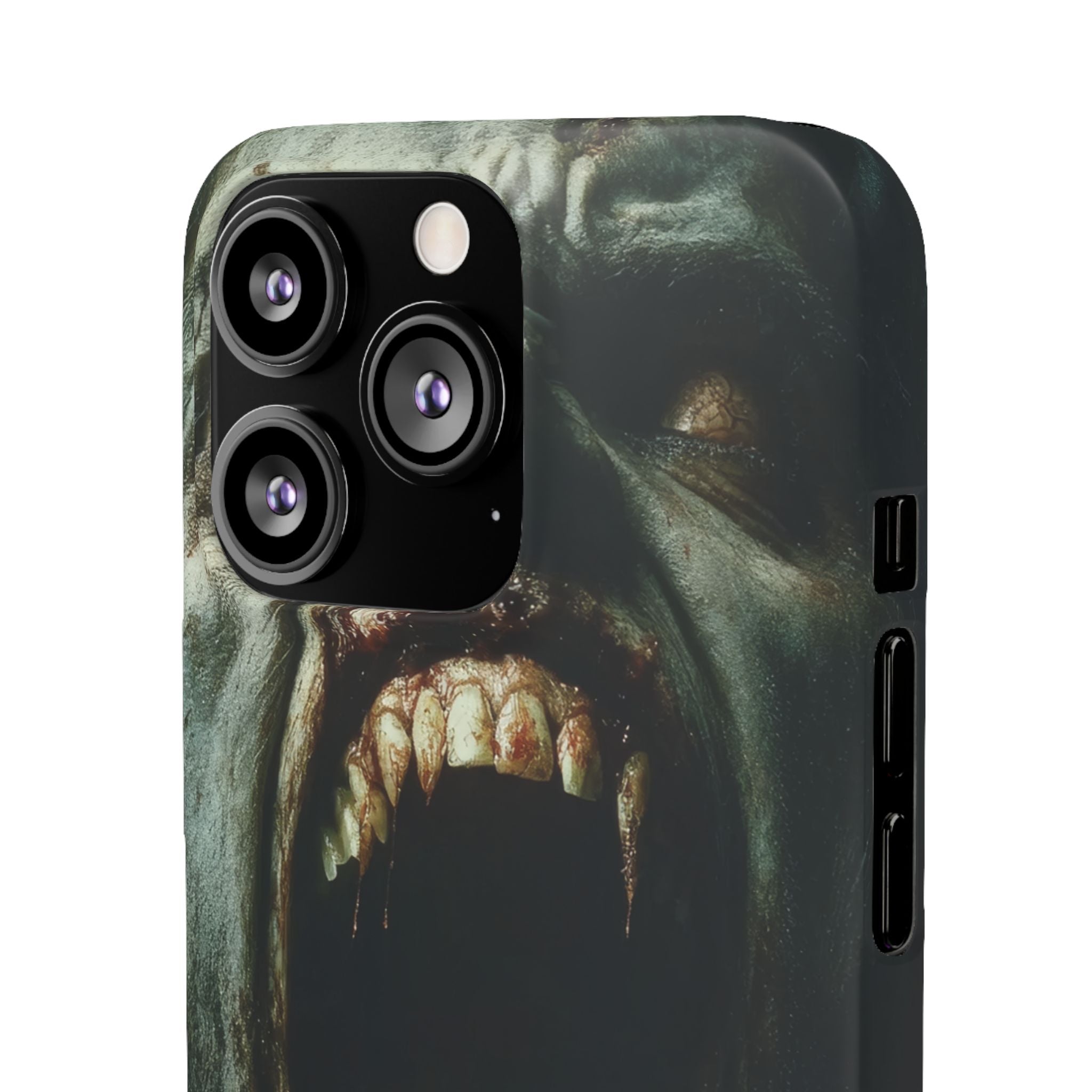 Gothic Wail of Decay iPhone 13 - Slim Phone Case