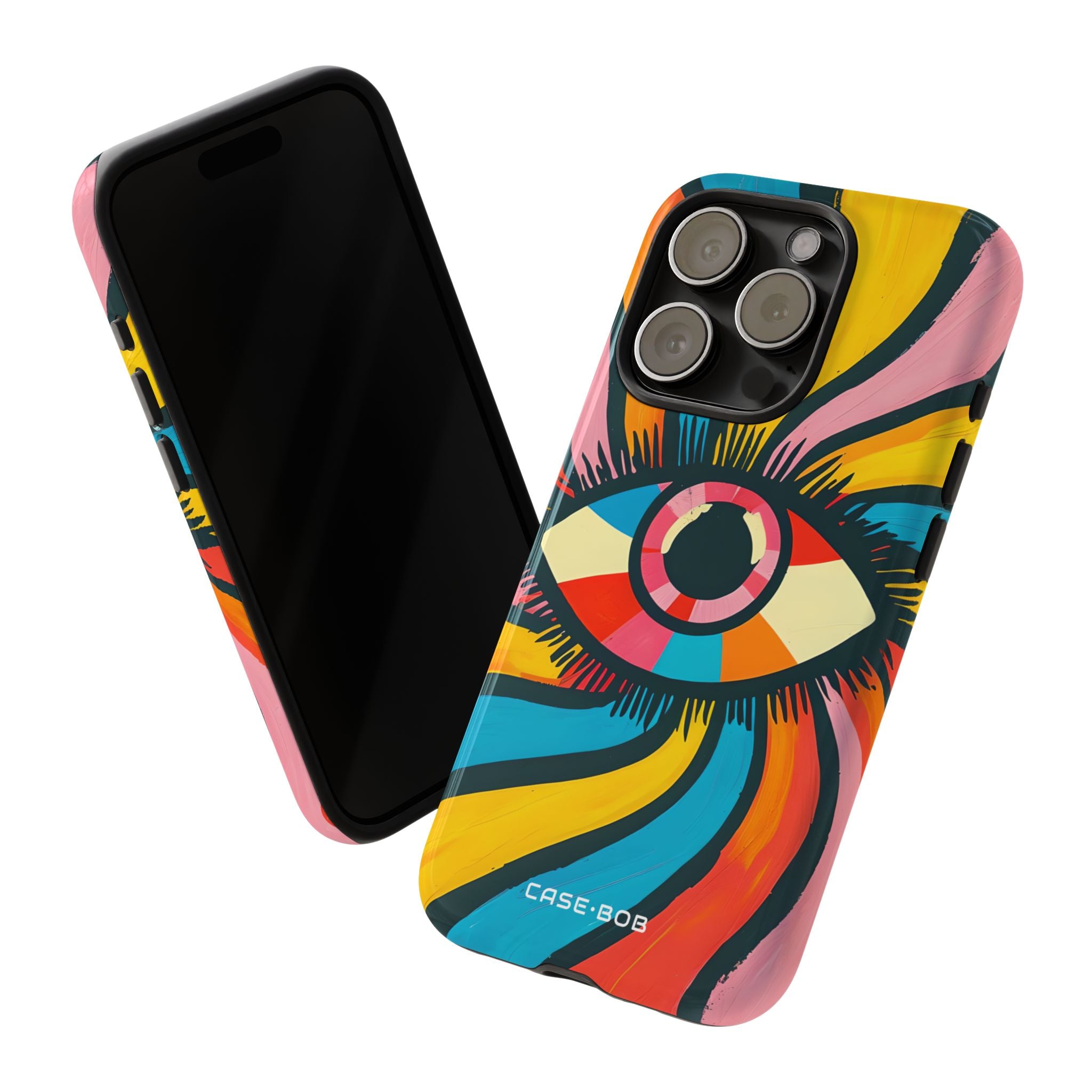 Radiant Eye iPhone 15 Pro Case - Tough