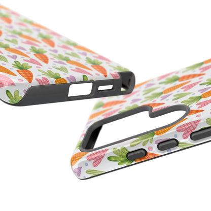 Carrots Embrace Hearts - Samsung Case