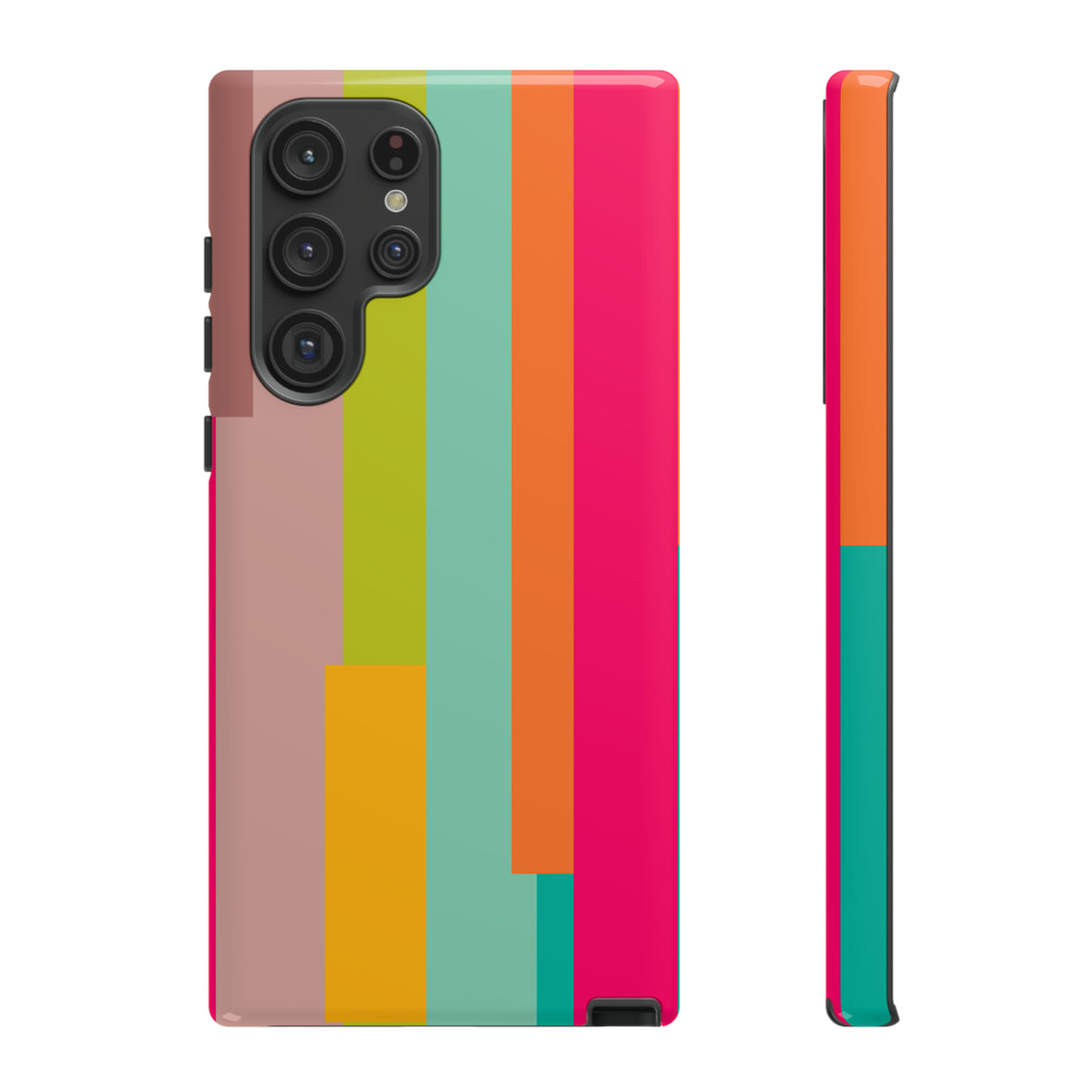 Colorful Android Case (Protective) - Protective Phone Case