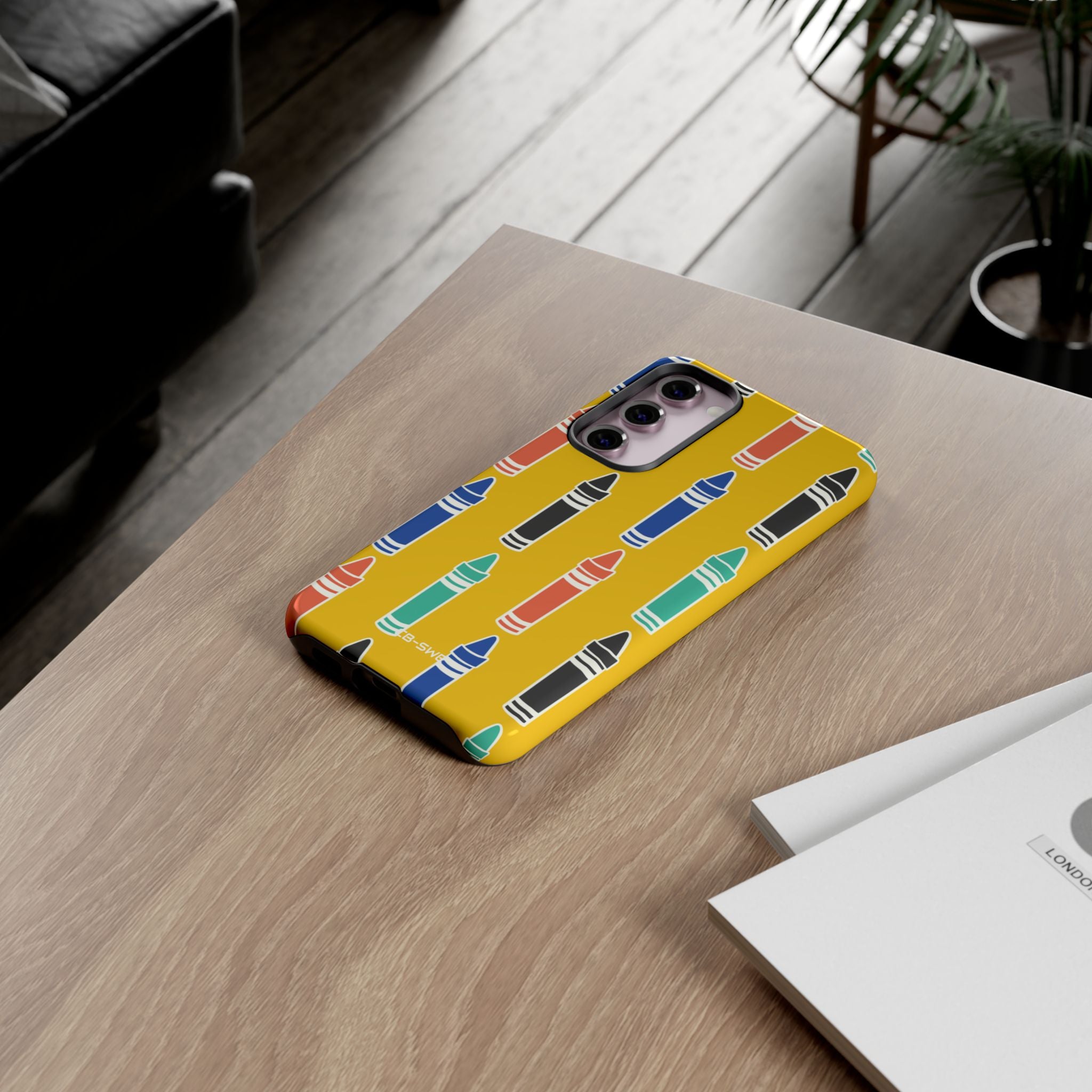Crayons Dance Joyfully - Samsung Case