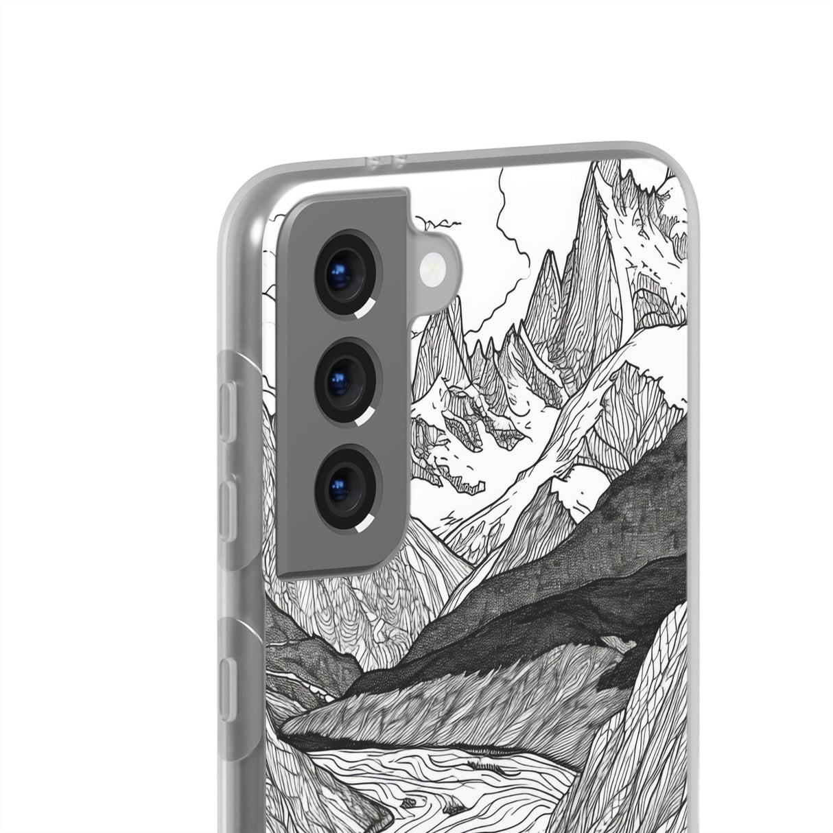 Mountain Tranquility | Flexible Phone Case for Samsung Galaxy