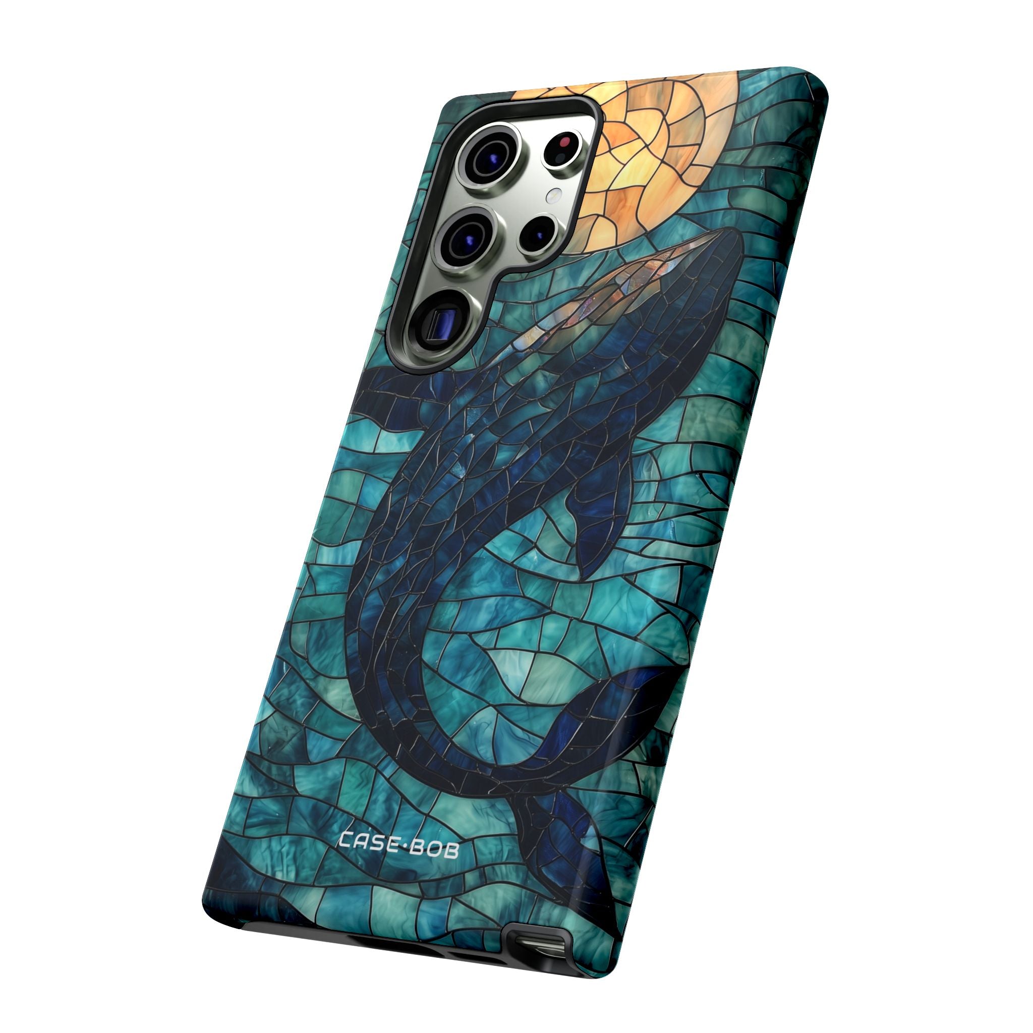 Celestial Whale Samsung S23 Ultra Case - Tough