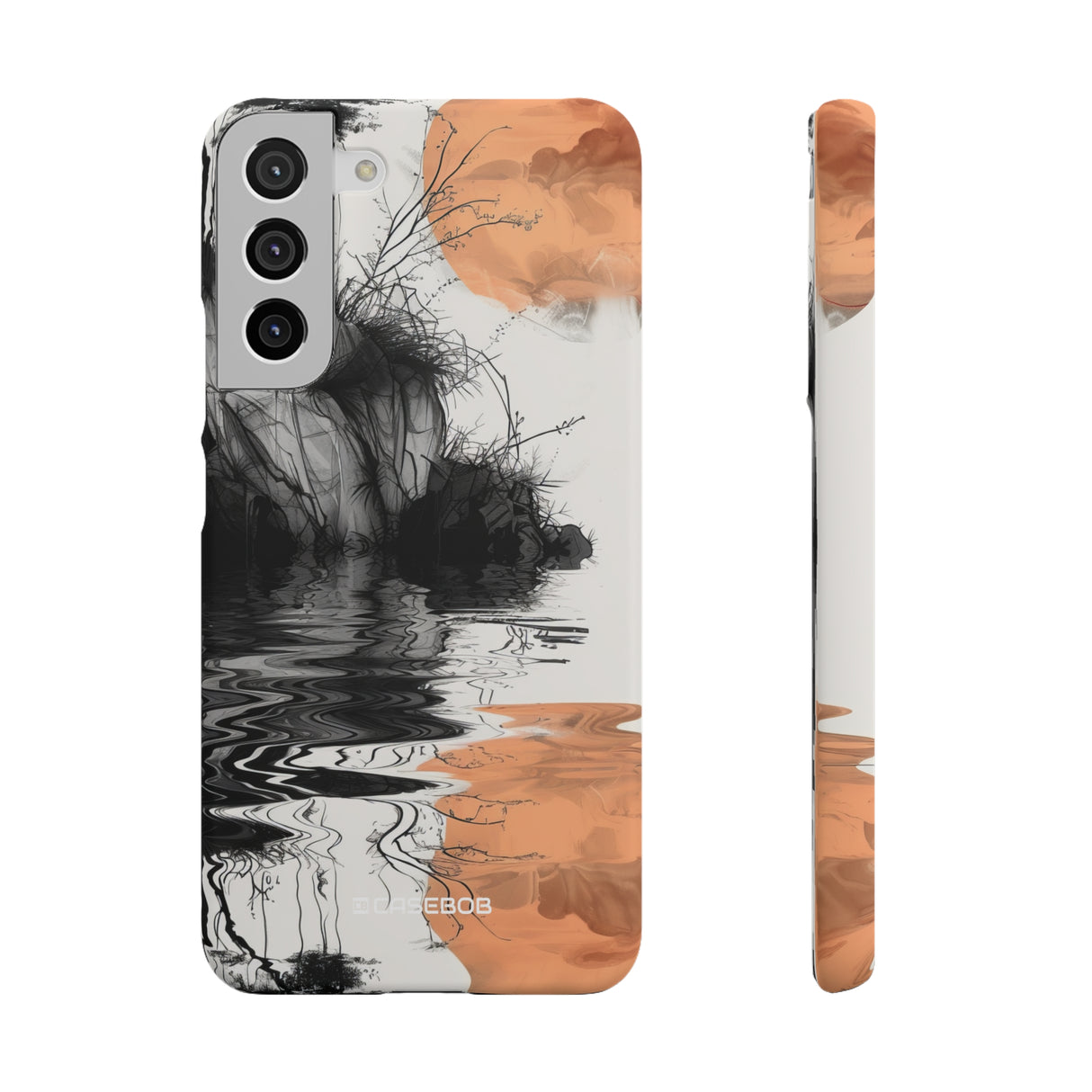 Timeless Serenity | Slim Phone Case for Samsung