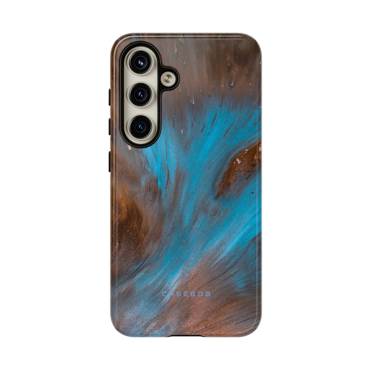 Blue Lagoon Ink Art - Protective Phone Case