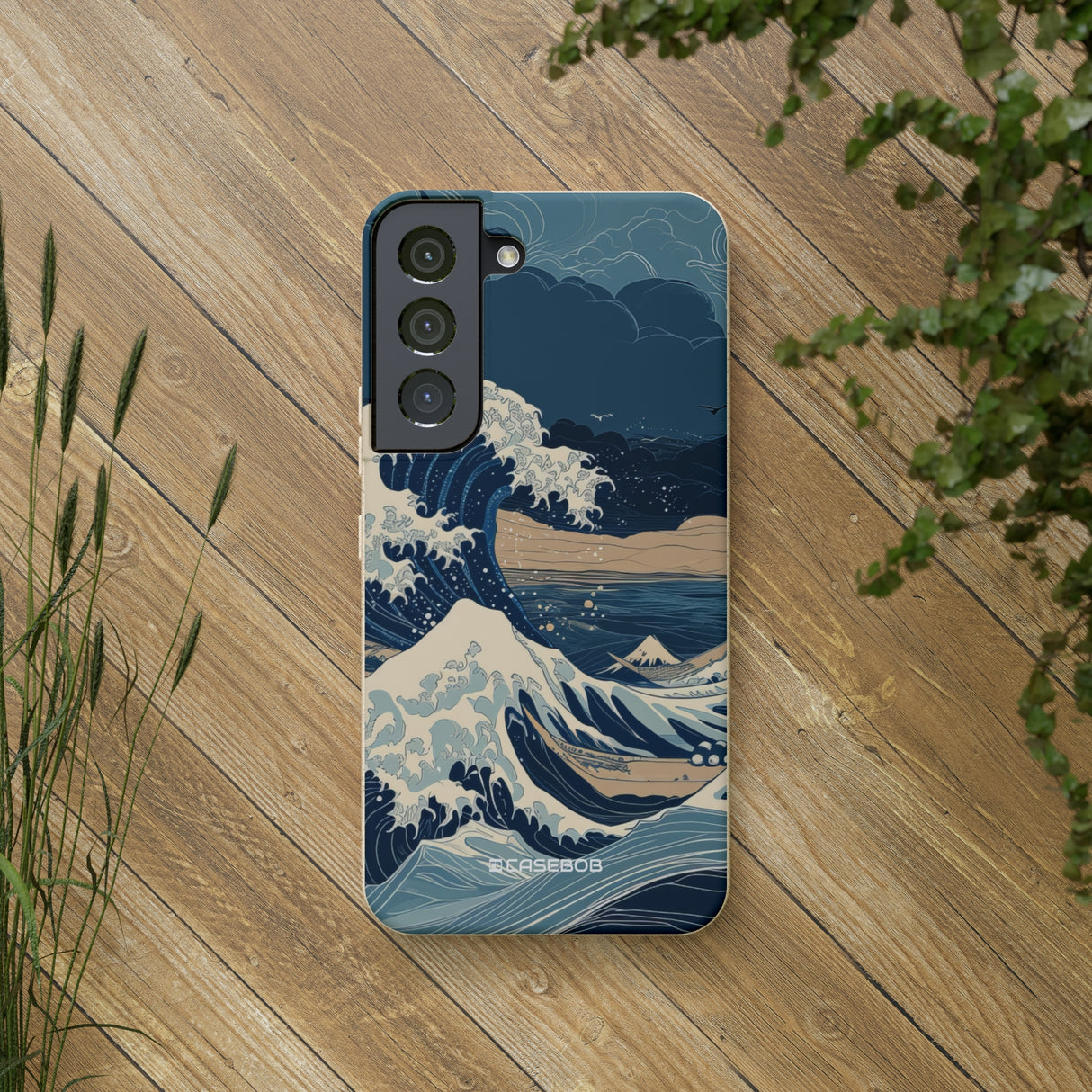 Oceanic Reverence | Biodegradable Phone Case