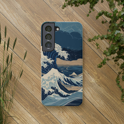 Oceanic Reverence | Biodegradable Phone Case