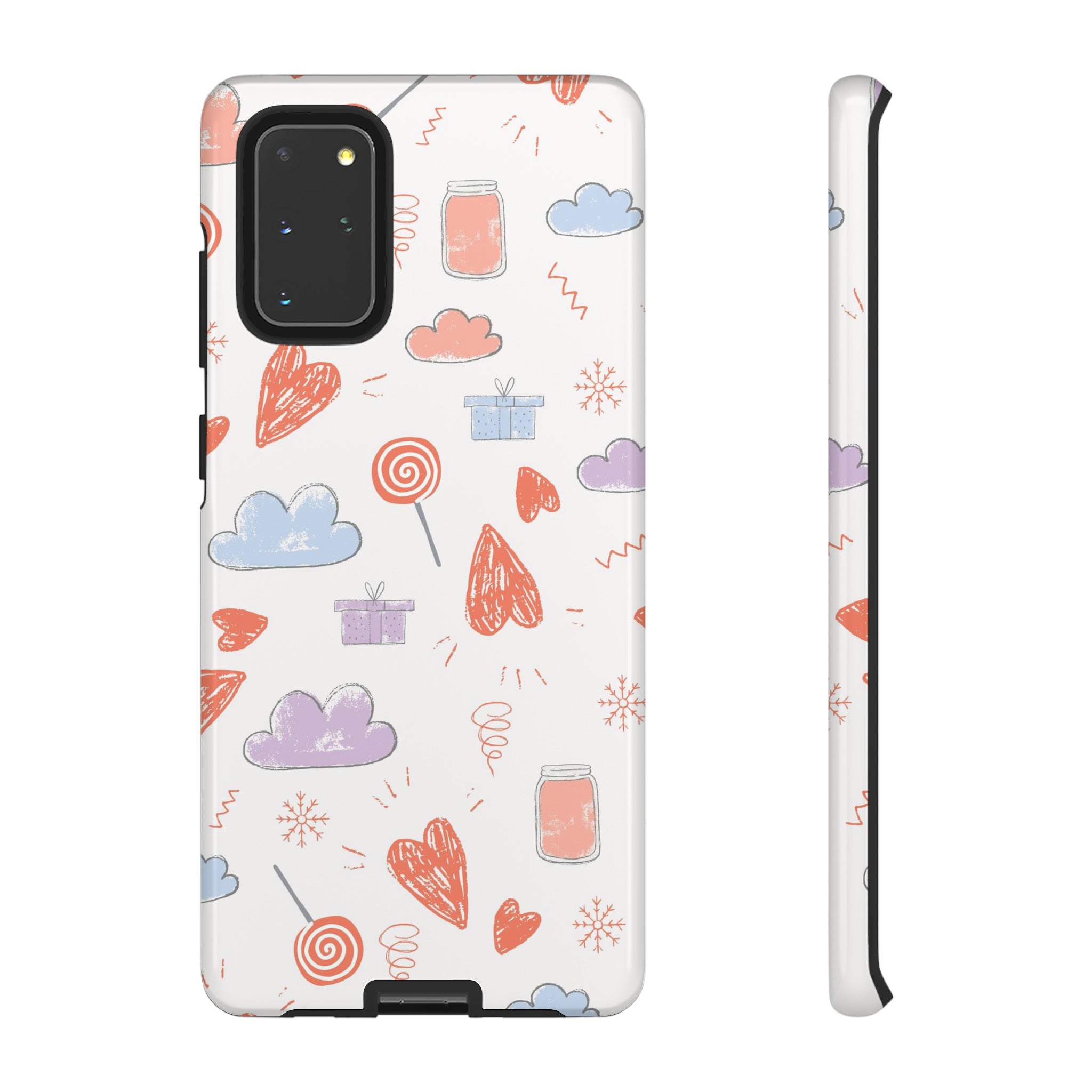 Cleo Heart - Protective Phone Case