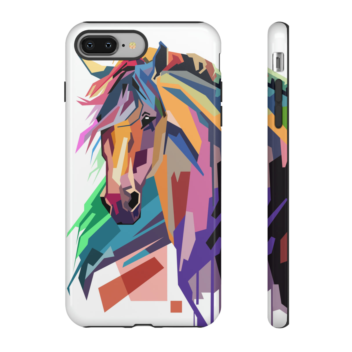 Illustration Horse - Protective Phone Case